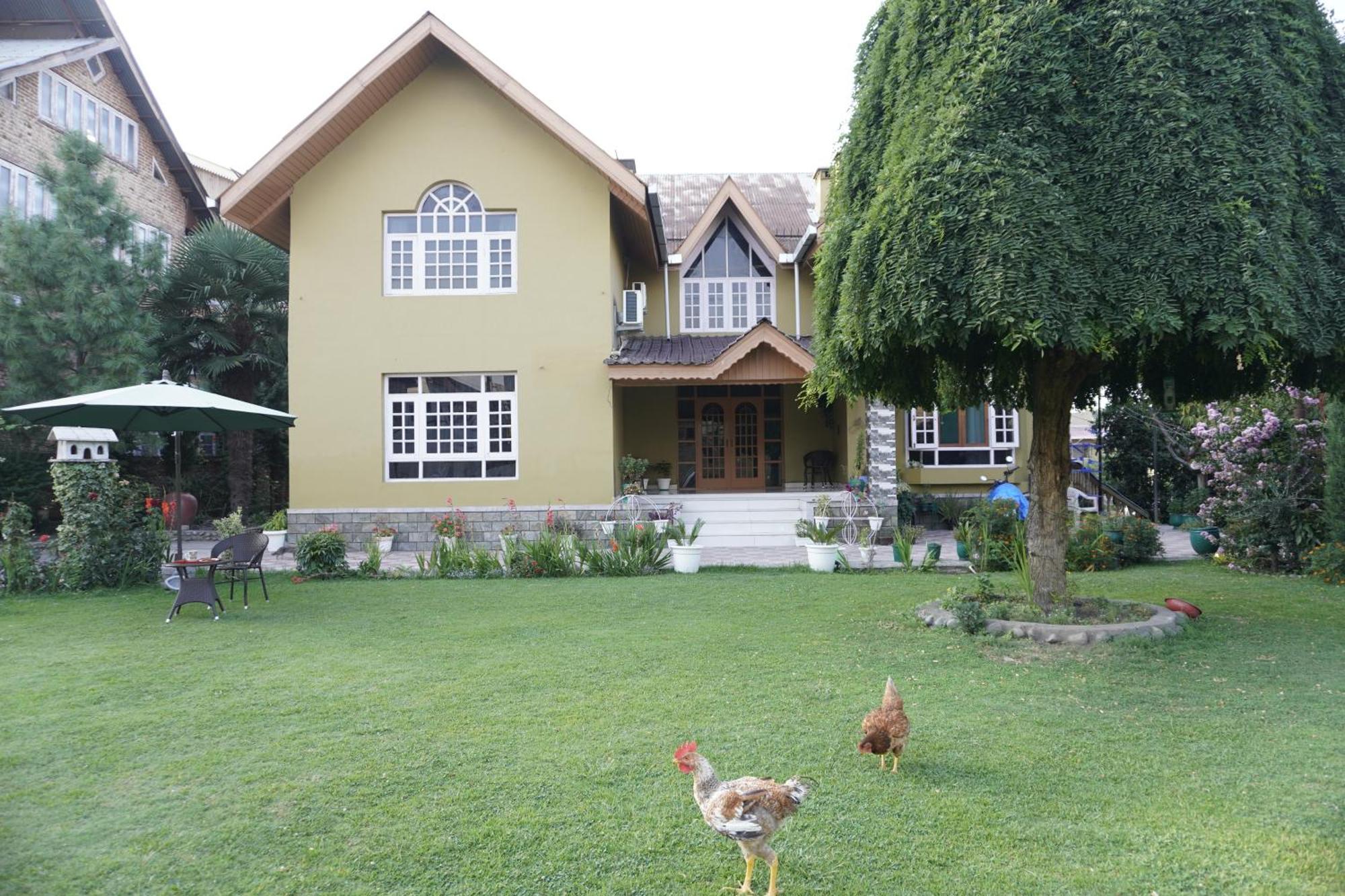 Farsal Villa Srīnagar 外观 照片