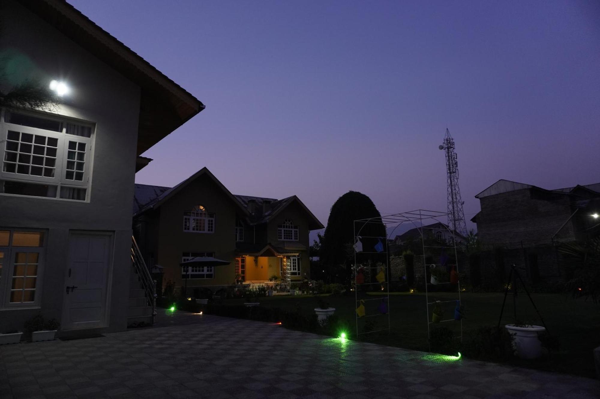 Farsal Villa Srīnagar 外观 照片